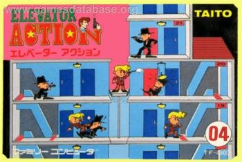 Cover Elevator Action for NES